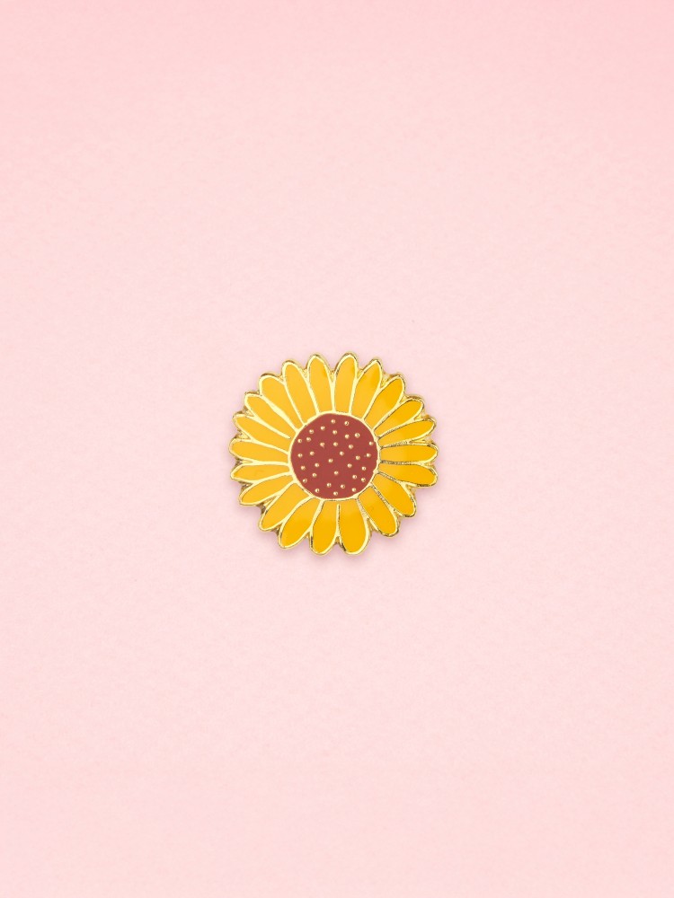 Pin - Solsikke