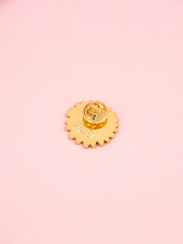 Pin - Solsikke - Billede 3
