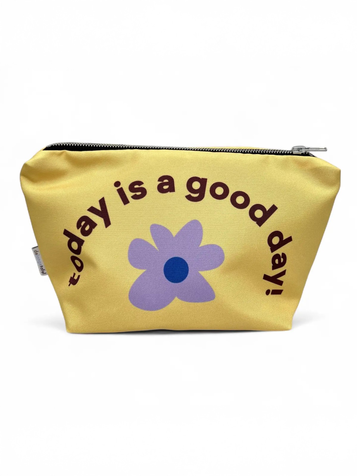 Toilettaske (18 x 30) - "Today is a good day"