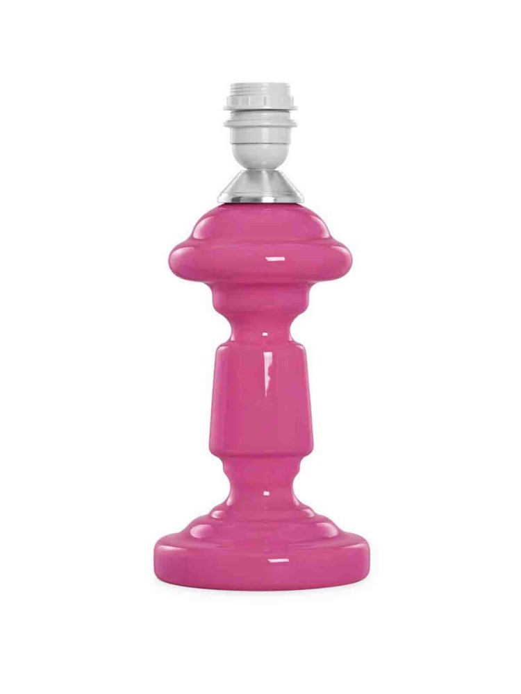 Bordlampe opalglas "Petro 1" (33 cm) - Pink opal