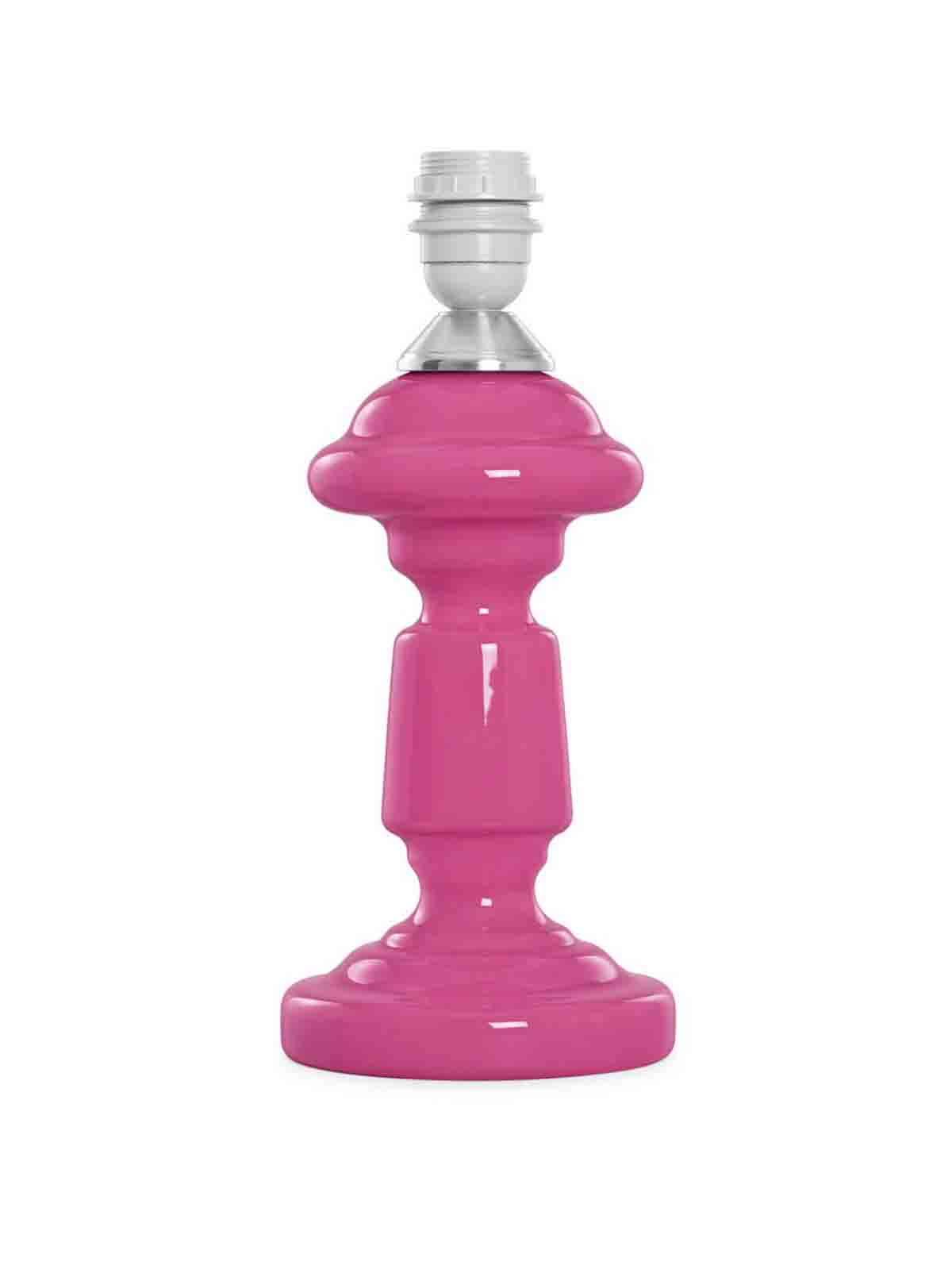 Bordlampe opalglas "Petro 1" (33 cm) - Pink opal