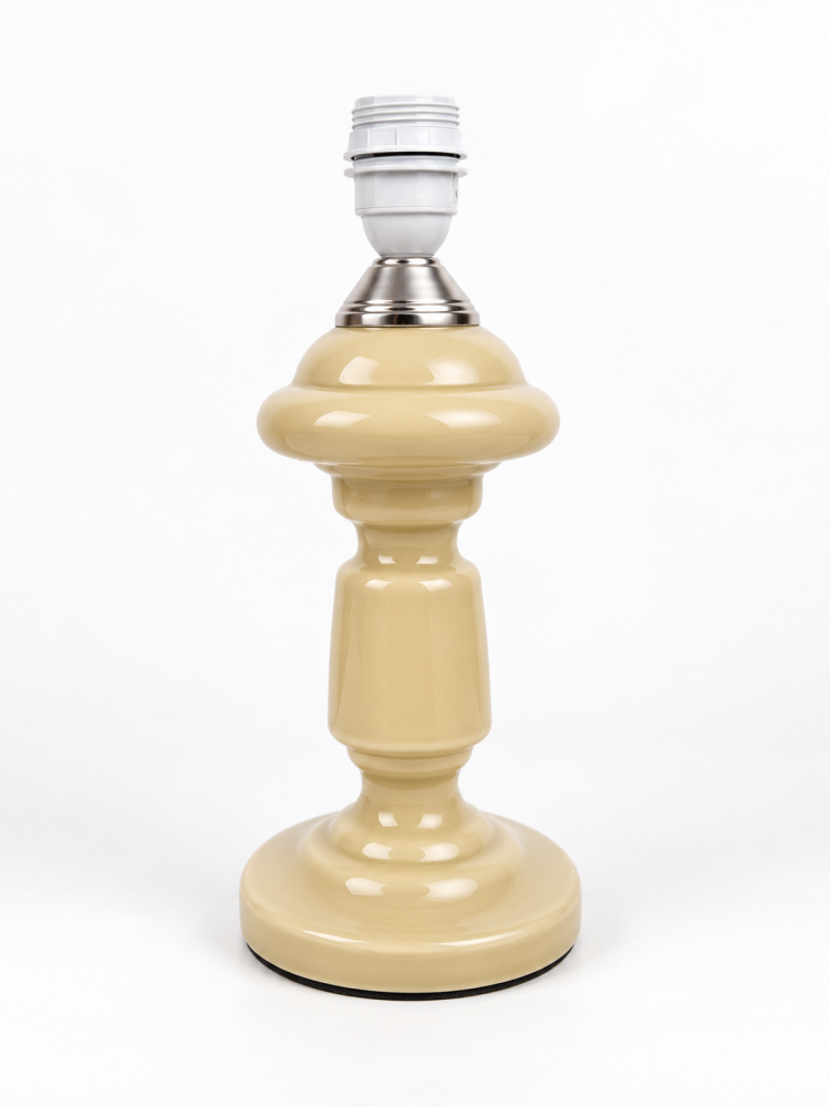 Bordlampe opalglas "Petro 1" (33 cm) - Cappuchino