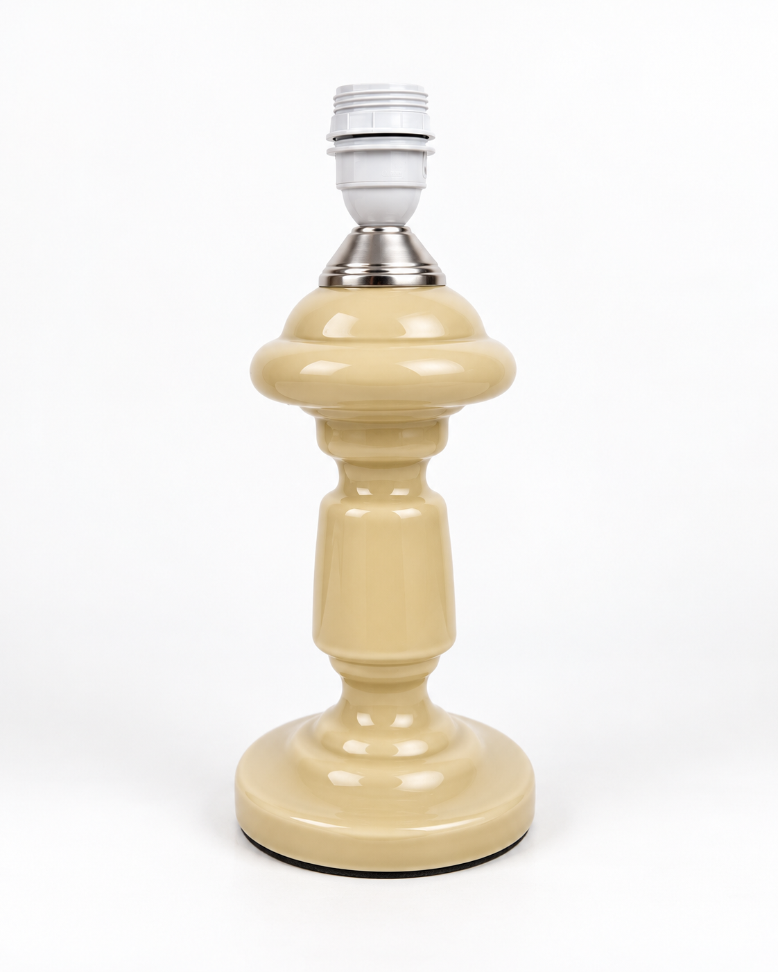 Bordlampe opalglas "Petro 1" (33 cm) - Cappuchino