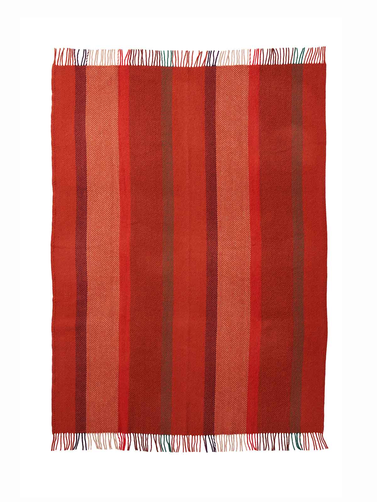 Klippan tæppe "Birka" (130 x 200 cm) - Autumn Leaf