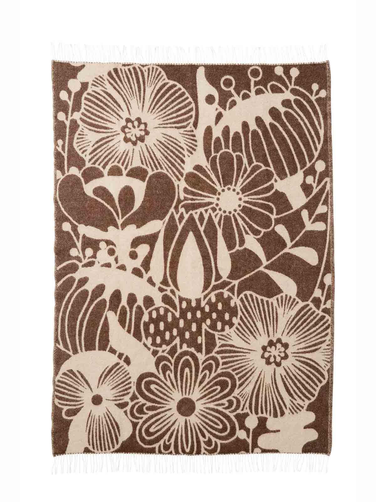 Klippan tæppe "Bloomranka" (130 x 200 cm) - Brown