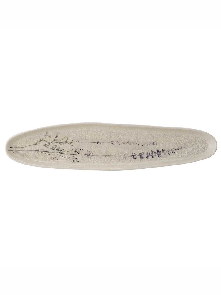 Serveringsfad "Bea" (35,5 x 8 cm) - Hvid - Billede 4