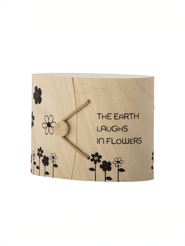 Kop "Cloudy" med blomstermotiv - Hvid - Billede 2