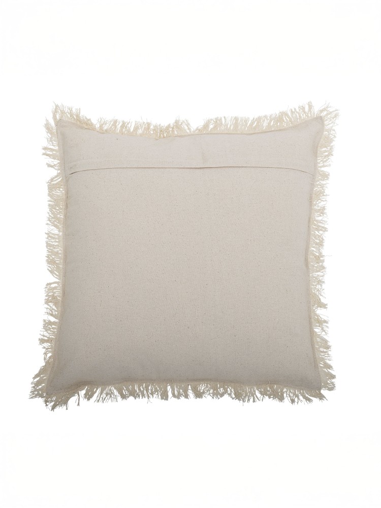 Pude "Pogni" med broderi - Hvid - Billede 3