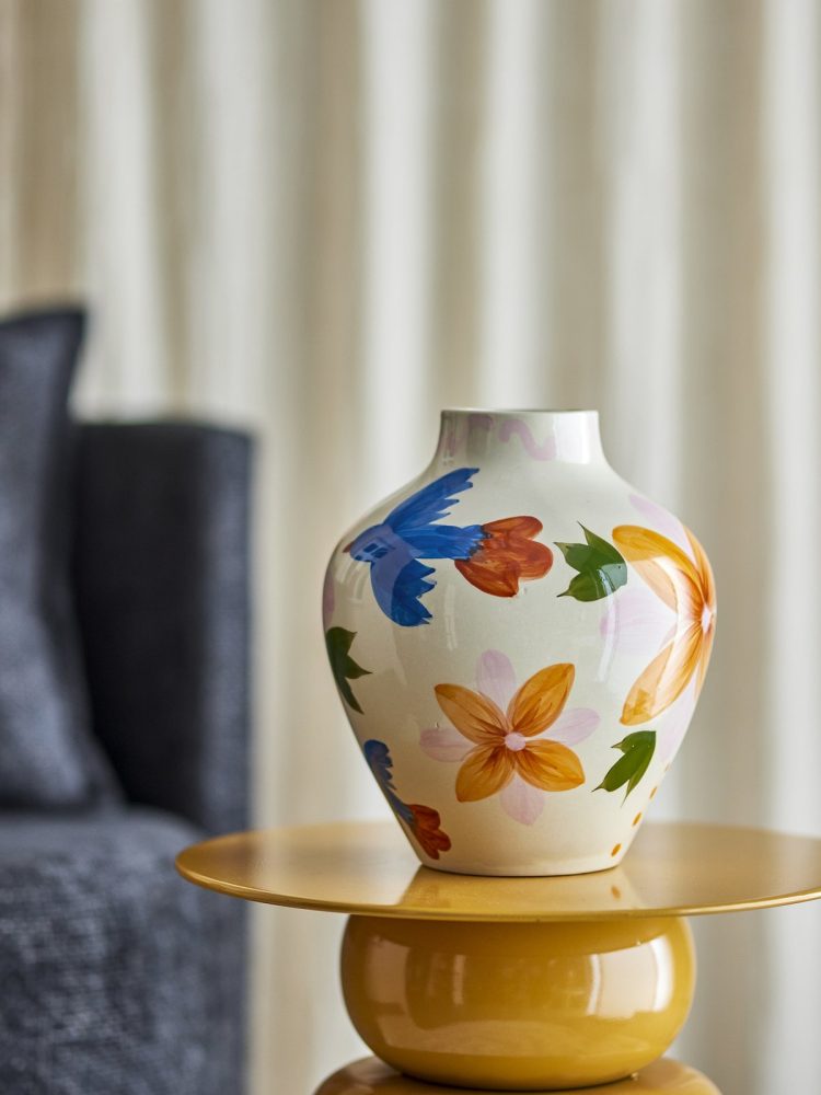 Vase "Maricala" med fuglemotiv - Billede 2