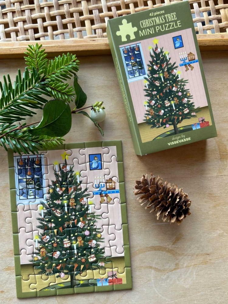 Mini puslespil - Christmas tree - Billede 5