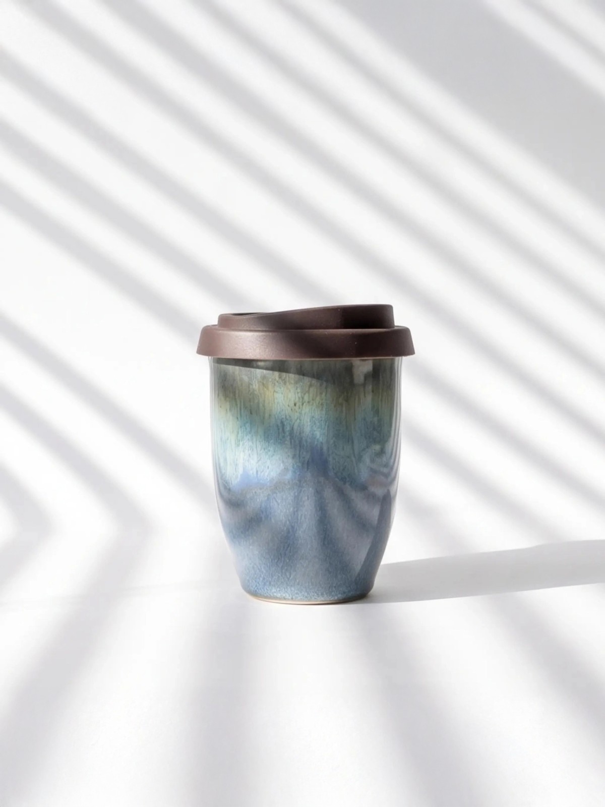 "To go" kop med låg (240 ml) - Amstradam