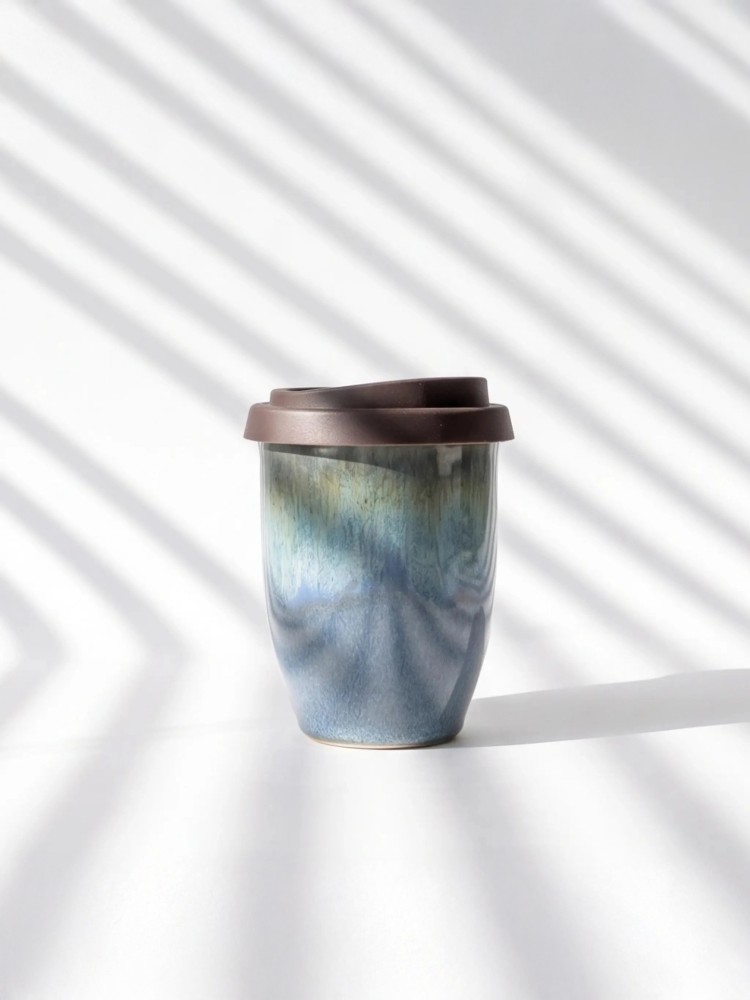 "To go" kop med låg (240 ml) - Amstradam