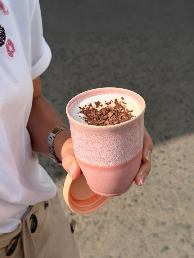 "To go" kop med låg (240 ml) - Sevilla - Billede 5