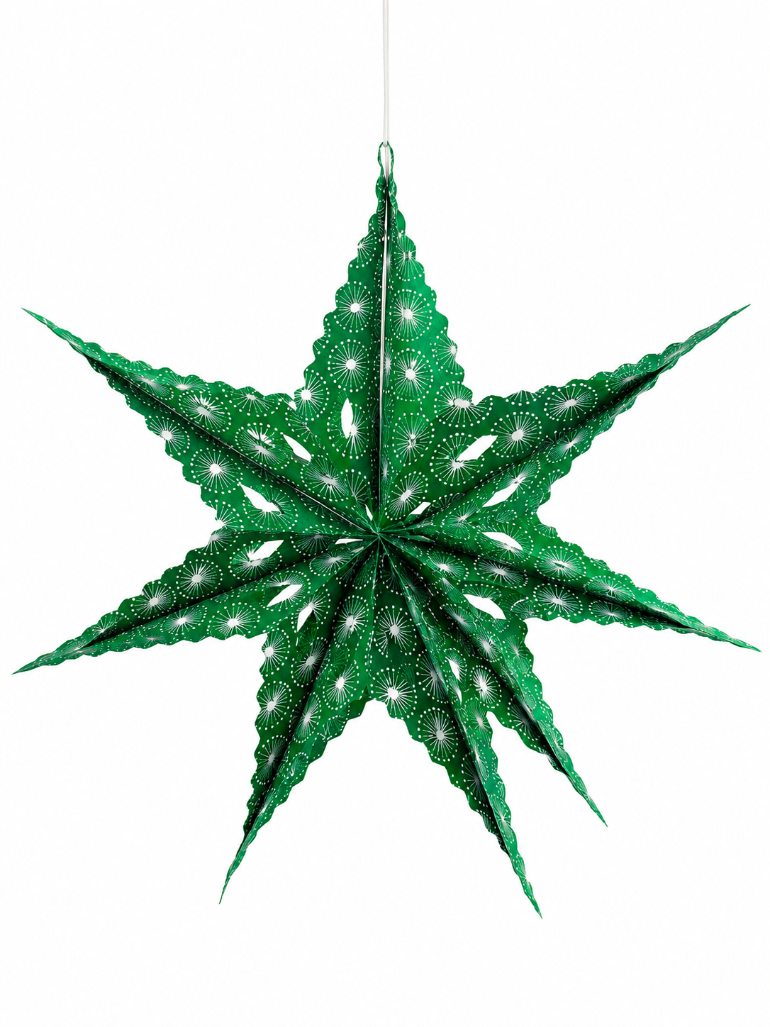 Stjerne i papir - "Sirius Dandelion"