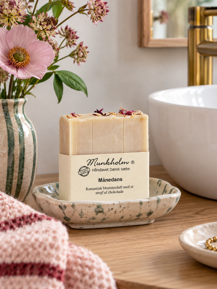 Sæbebar - Månedans (blomster og chokolade) - Billede 2