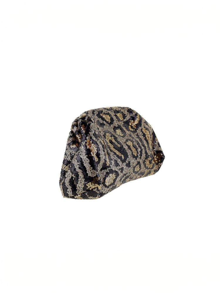 Clutch "Kosta" - Paillet leopard - Billede 2