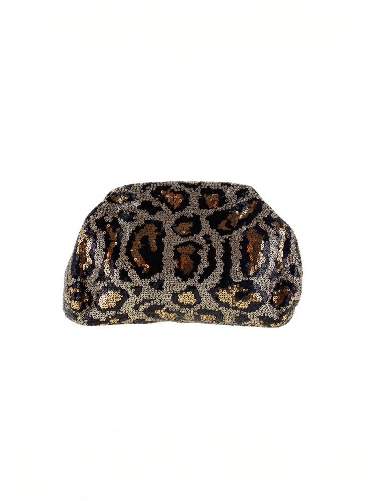 Clutch "Kosta" - Paillet leopard