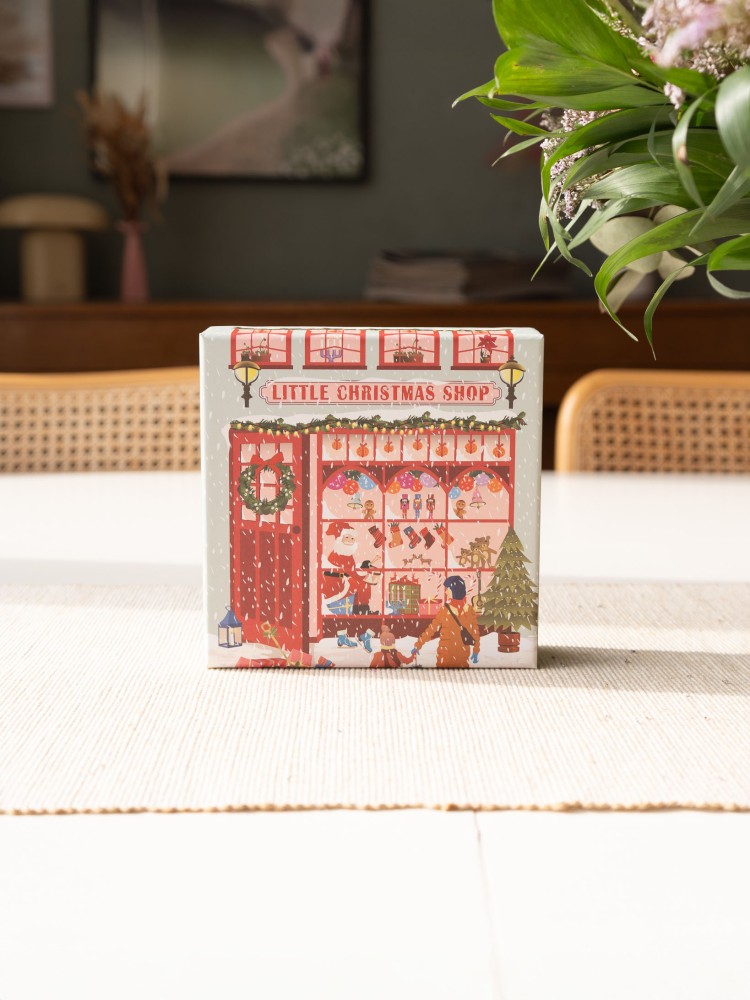 Puslespil (150 brikker) - Little christmas shop - Billede 5