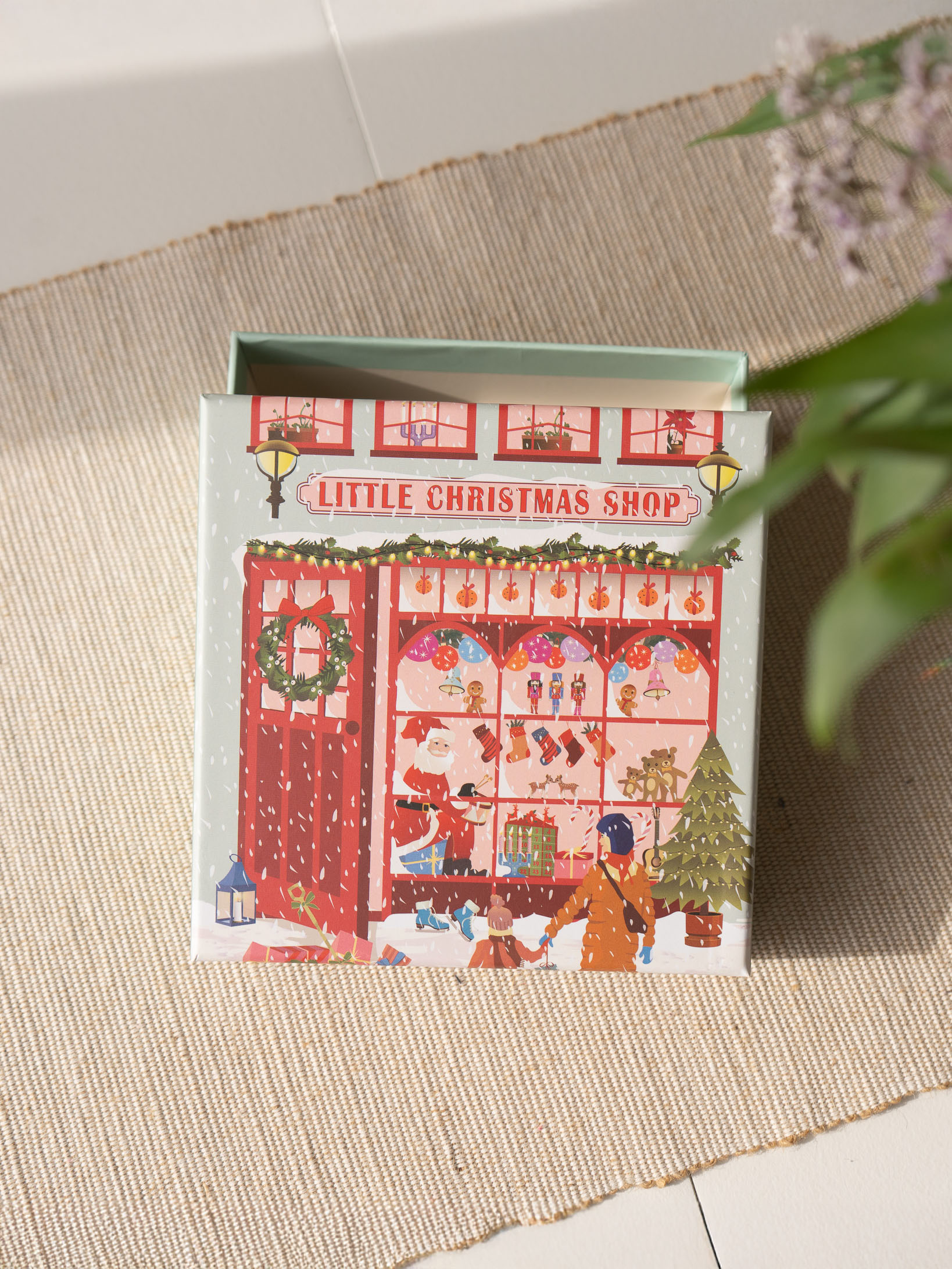 Puslespil (150 brikker) - Little christmas shop