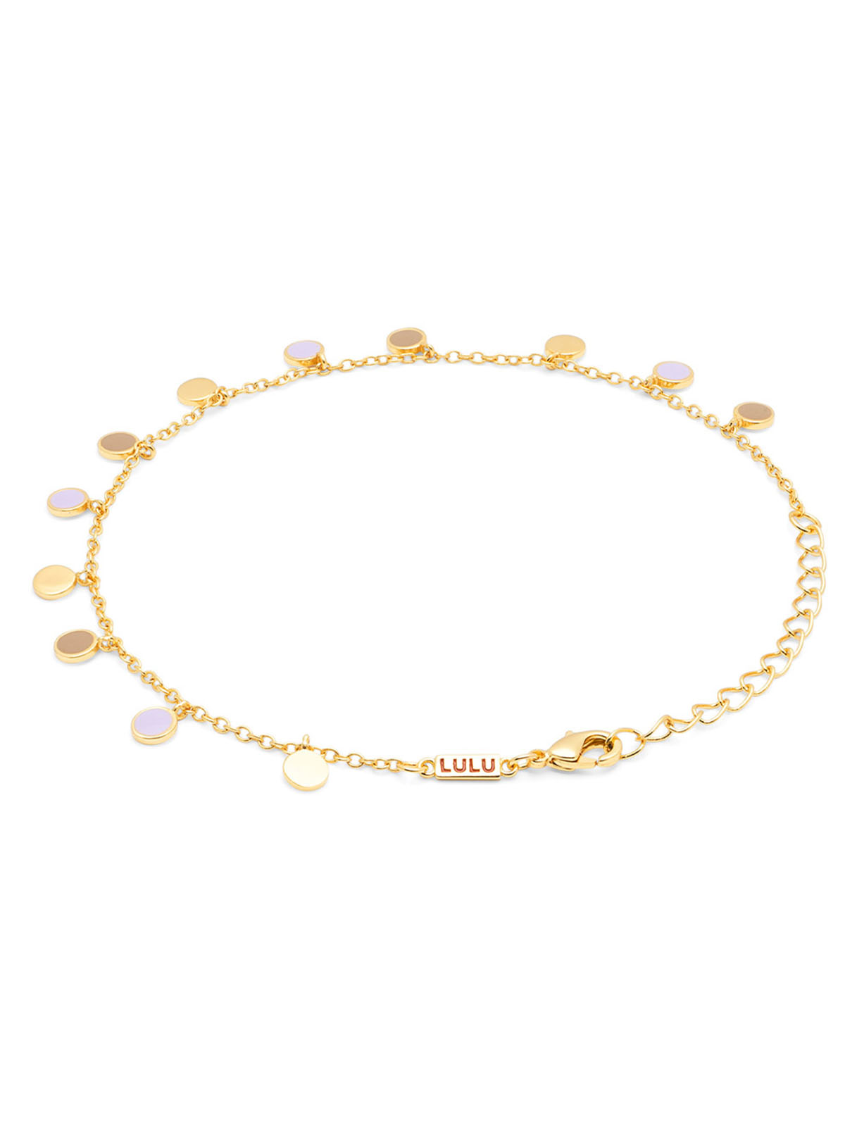 Alternative view of Boho Bracelet - Mocha Mousse/Purple