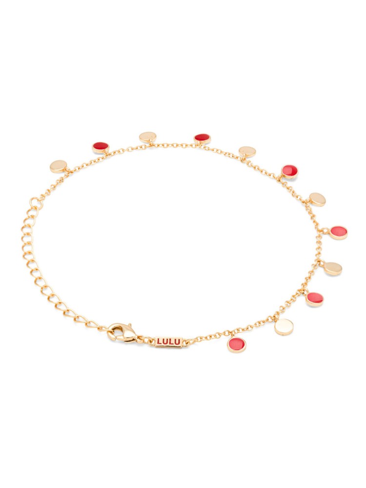Boho Bracelet - Passion red