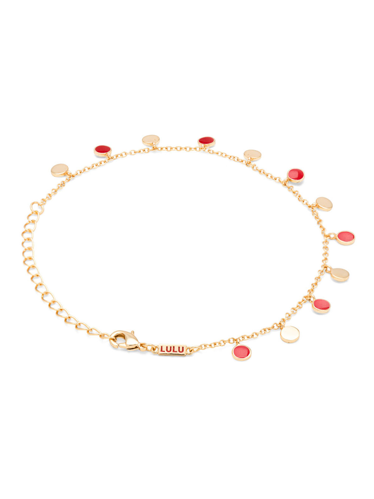 Boho Bracelet - Passion red