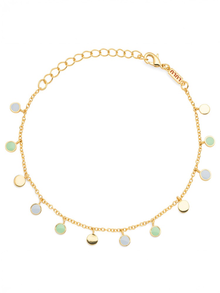 Boho Bracelet - Skyride Blue/Seasalt Green
