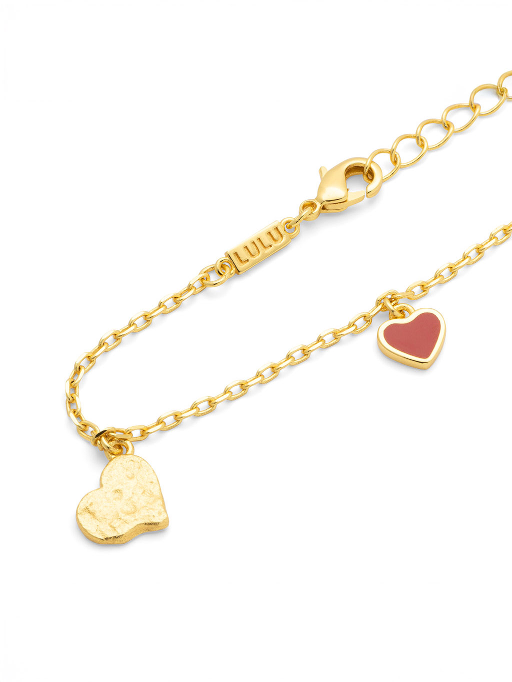 Armbånd "Endless love" - Passion red - Billede 3