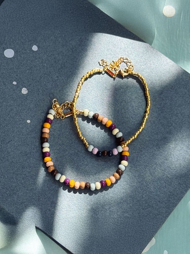 Armbånd "Amour" - Autumn light - Billede 5