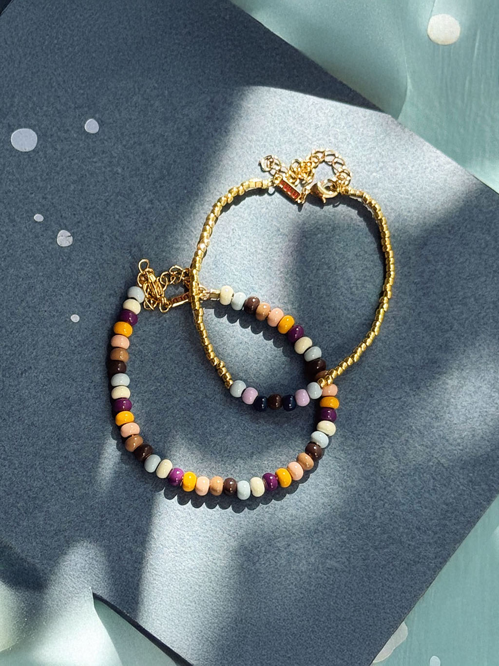 Armbånd "Amour" - Autumn light - Billede 5