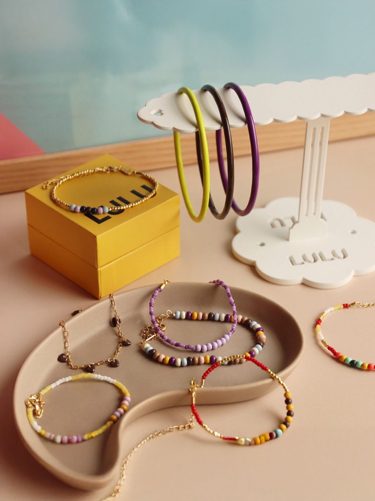 Armbånd "Amour" - Autumn light - Billede 4