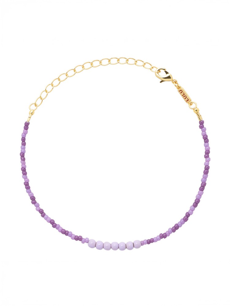 Armbånd "Amour" - Purple sun