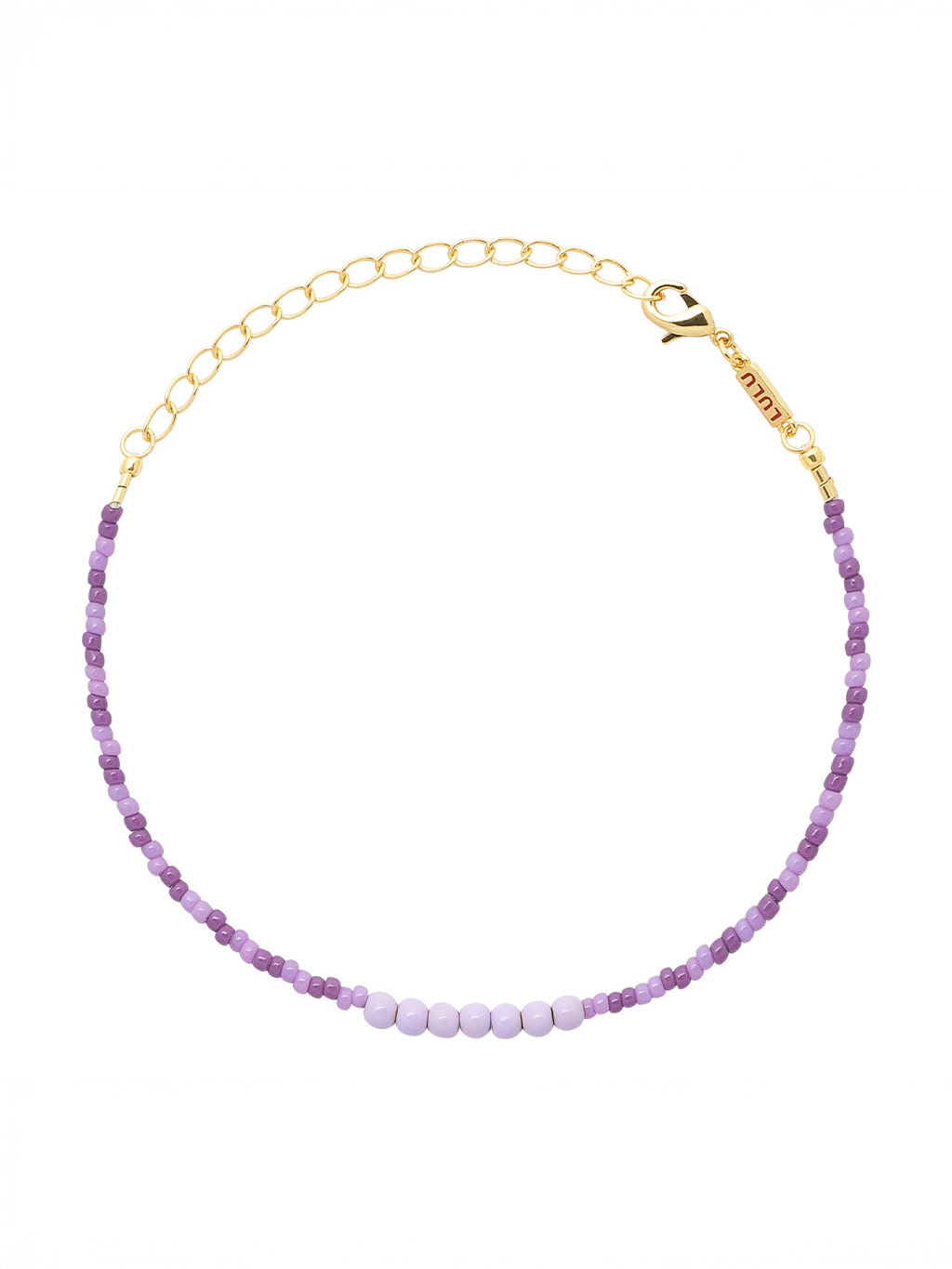 Armbånd "Amour" - Purple sun
