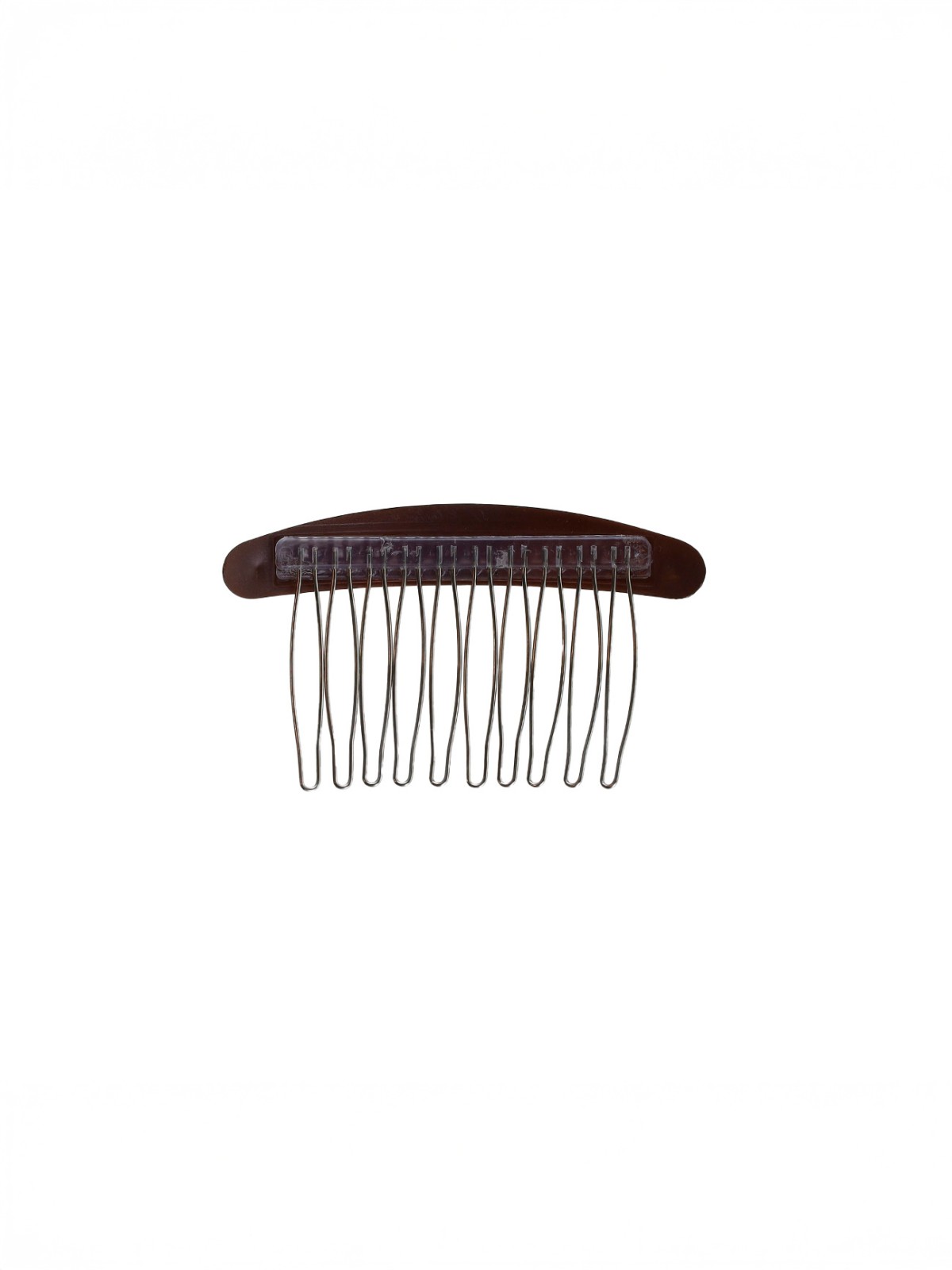 Alternative view of Hårkam "Lily" - Chokoladebrun