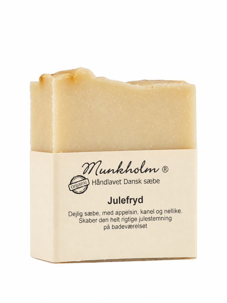Sæbebar - Julefryd (appelsin og kanel)