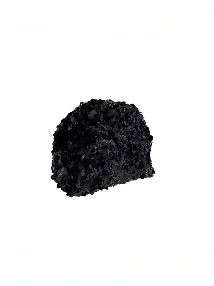 Clutch "Thea" - Paillet sort - Billede 3