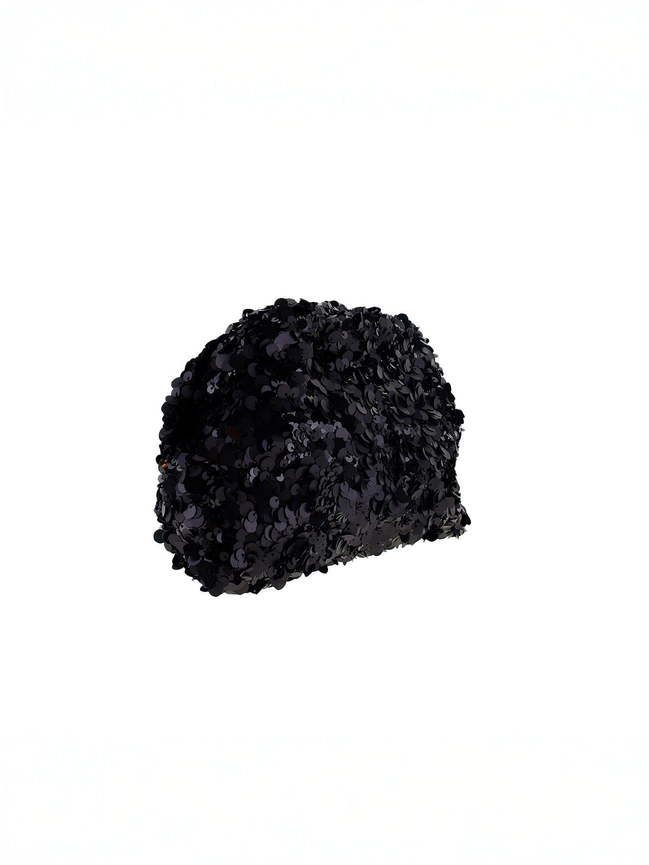 Clutch "Thea" - Paillet sort - Billede 3
