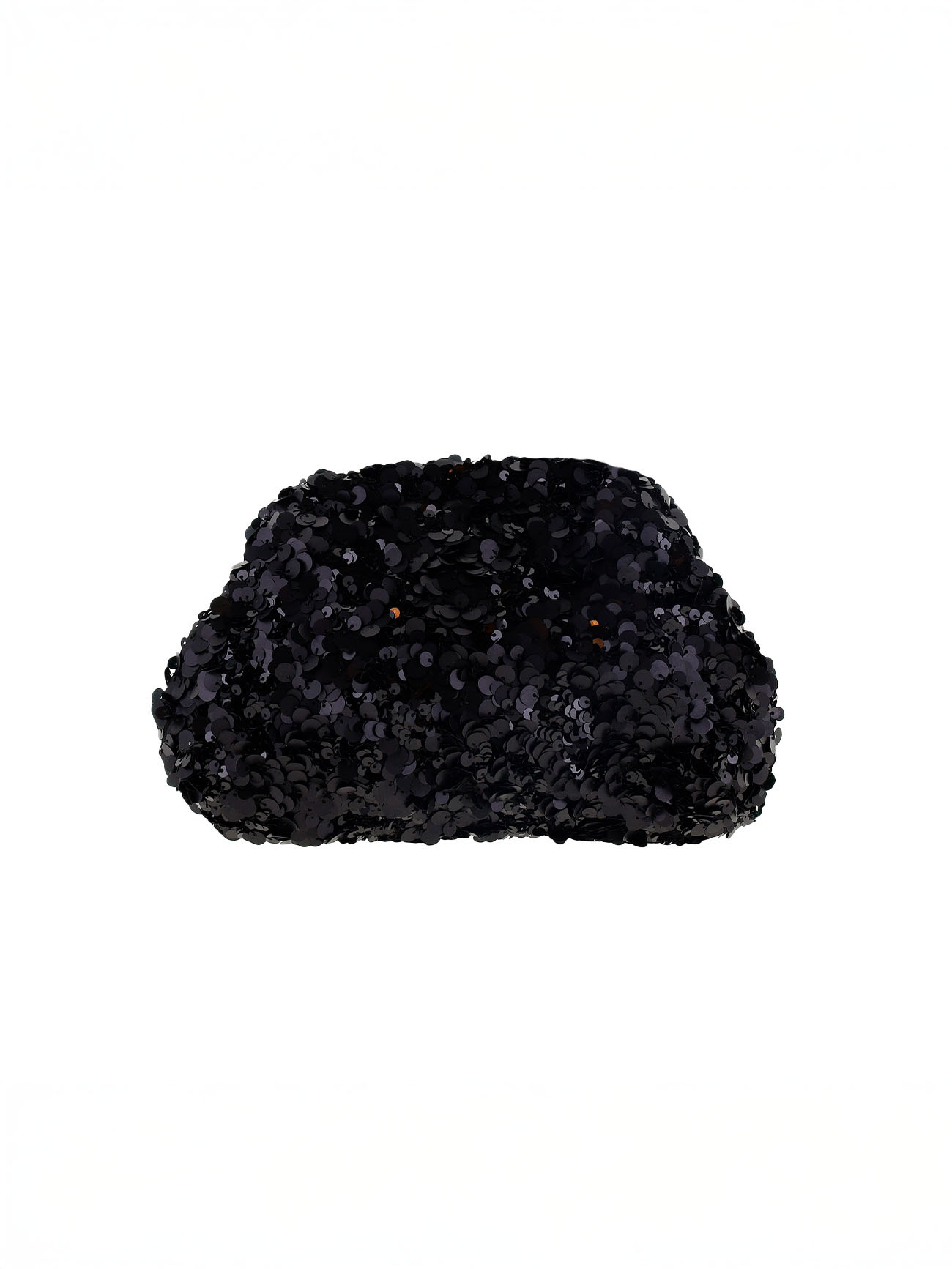 Clutch "Thea" - Paillet sort