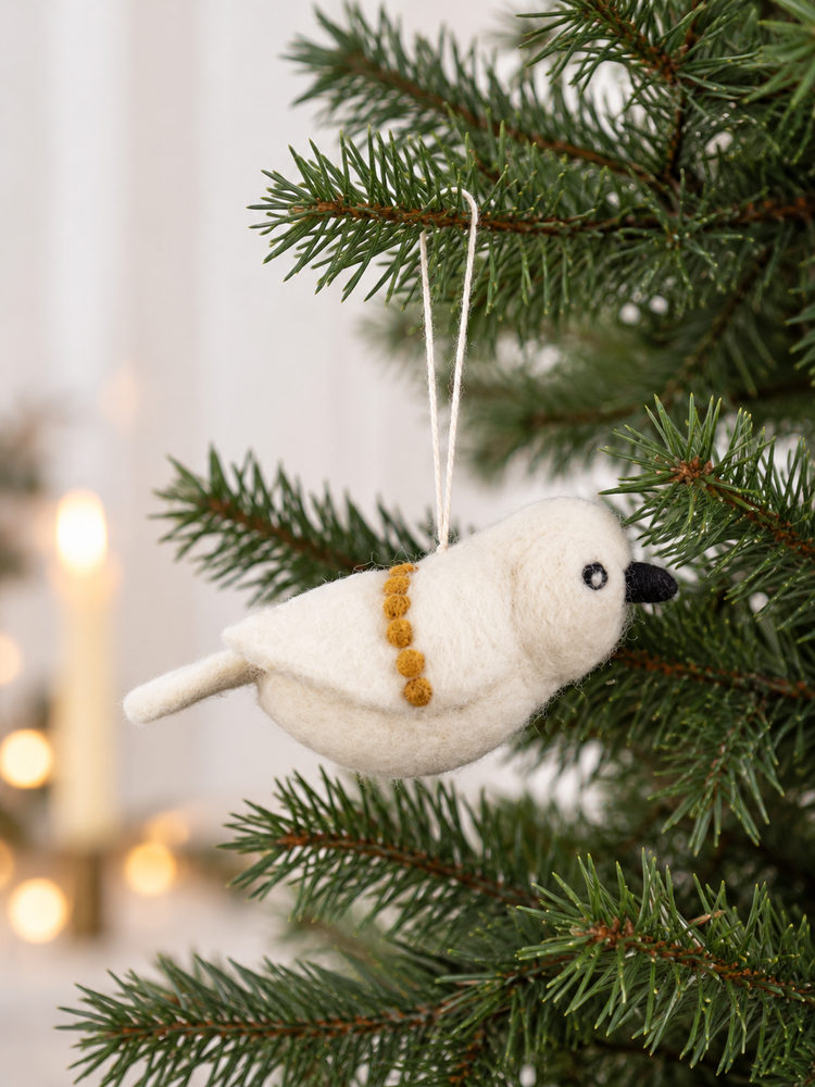 Filt fredsdue "Dove of peace"