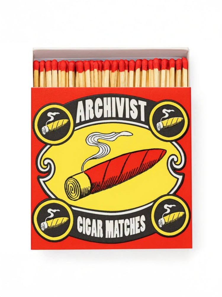 Archivist tændstikker - Cigar