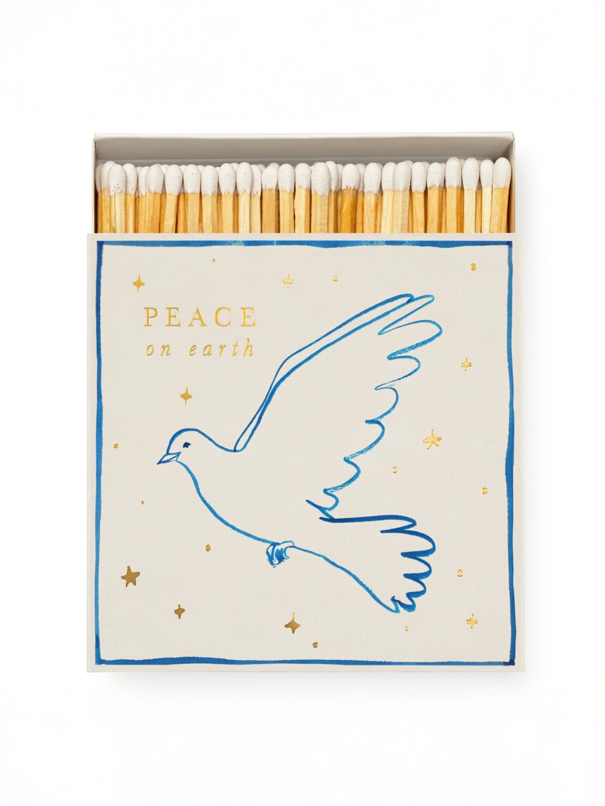 Archivist tændstikker - Peace on earth