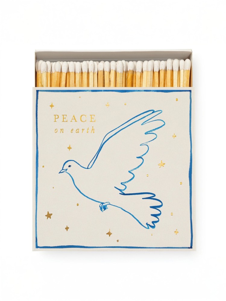 Archivist tændstikker - Peace on earth