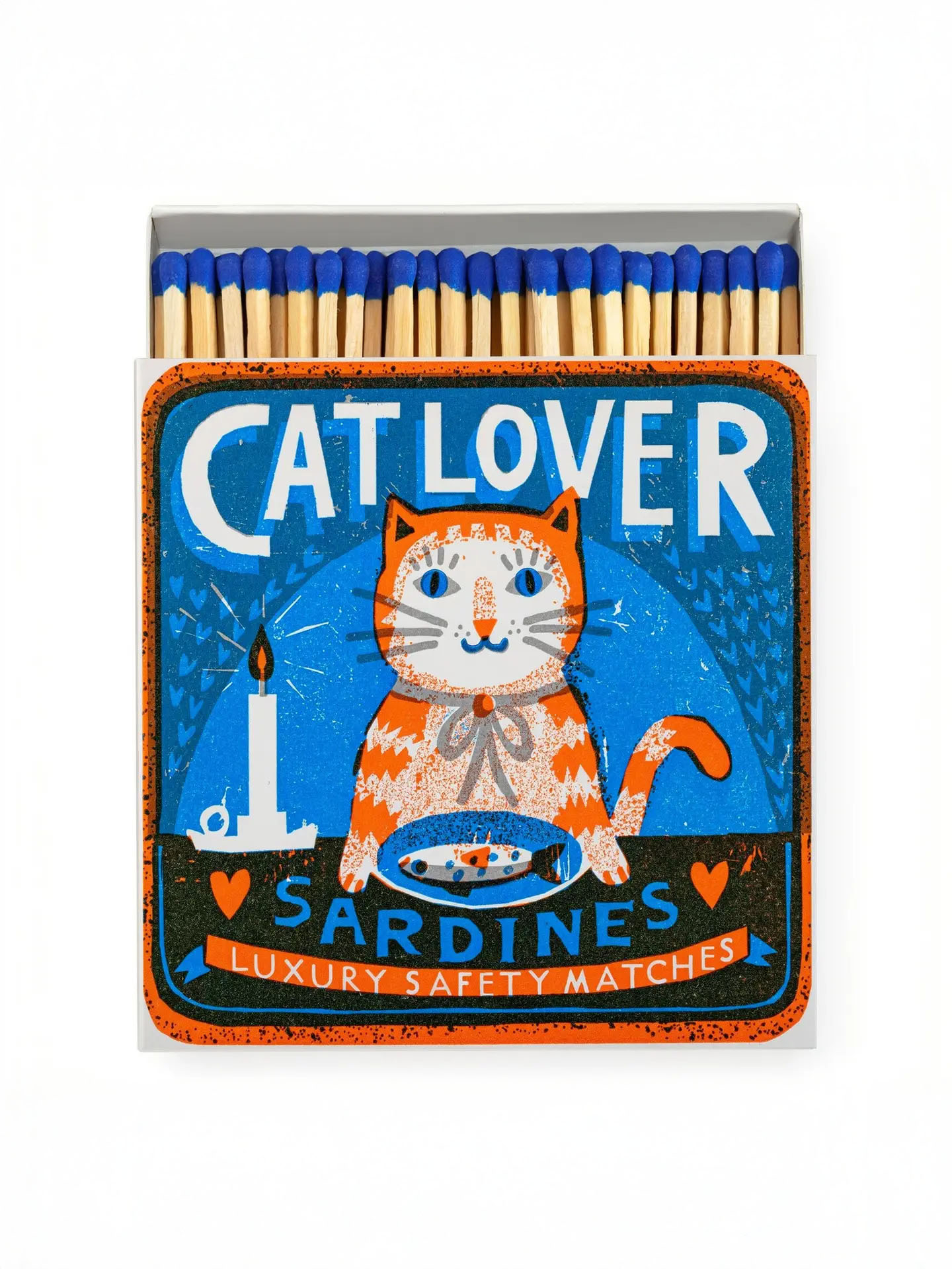 Archivist tændstikker - Catlover