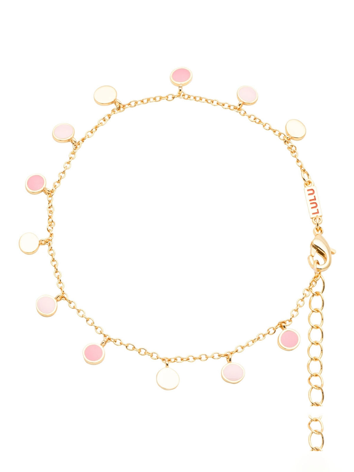 Boho Bracelet - Light Pink