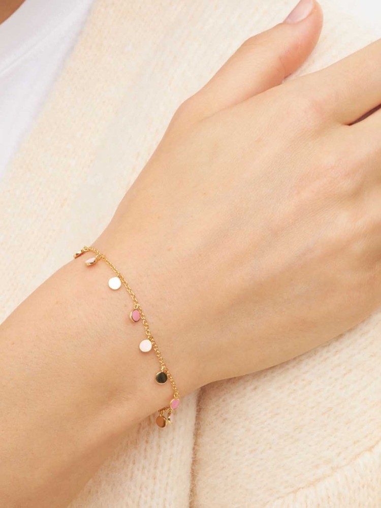 Boho Bracelet - Light Pink - Billede 2