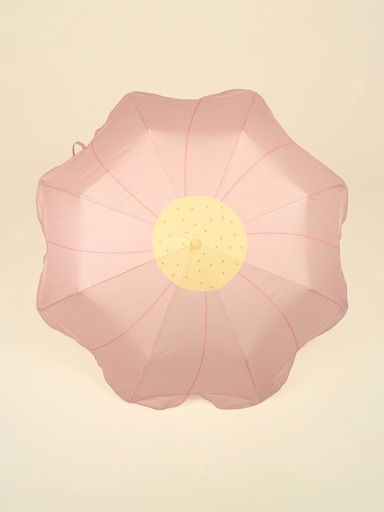 Paraply - "Sakura" lyserød blomst