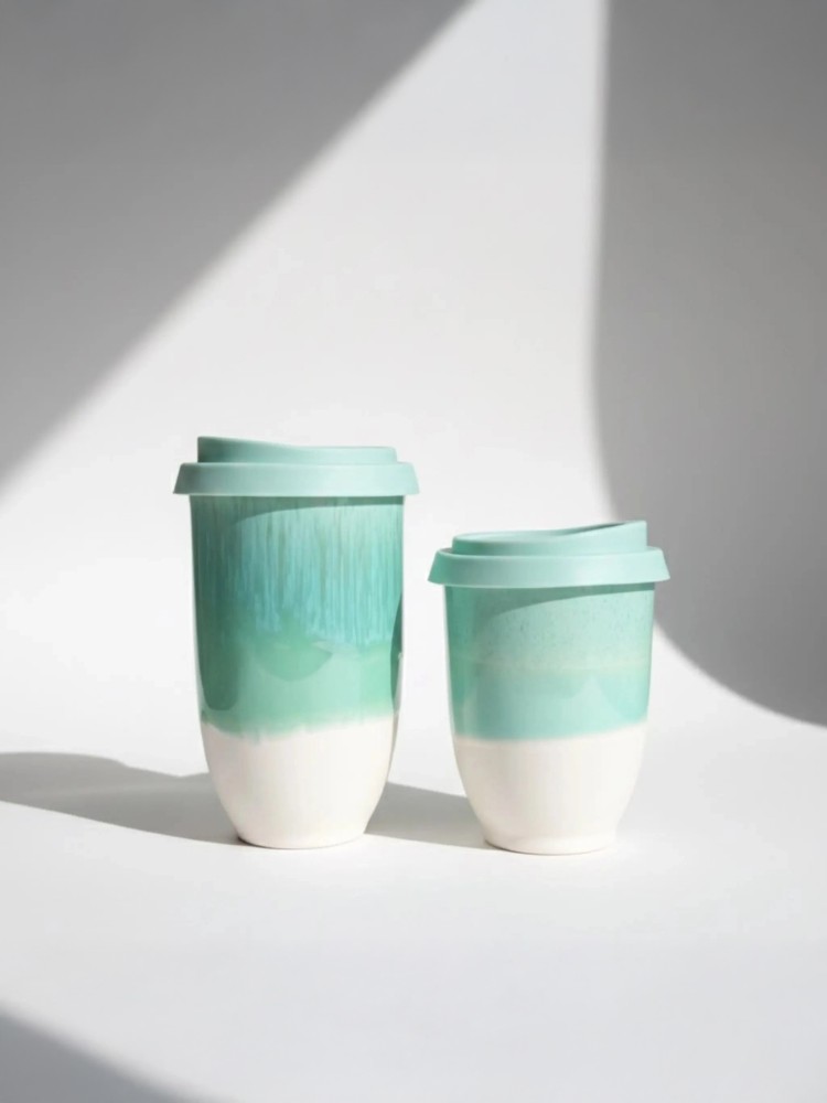 "To go" kop med låg (360 ml) - Bridgetown - Billede 5
