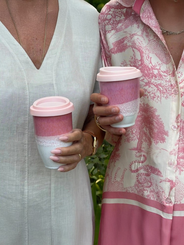 "To go" kop med låg (360 ml) - Cannes - Billede 7