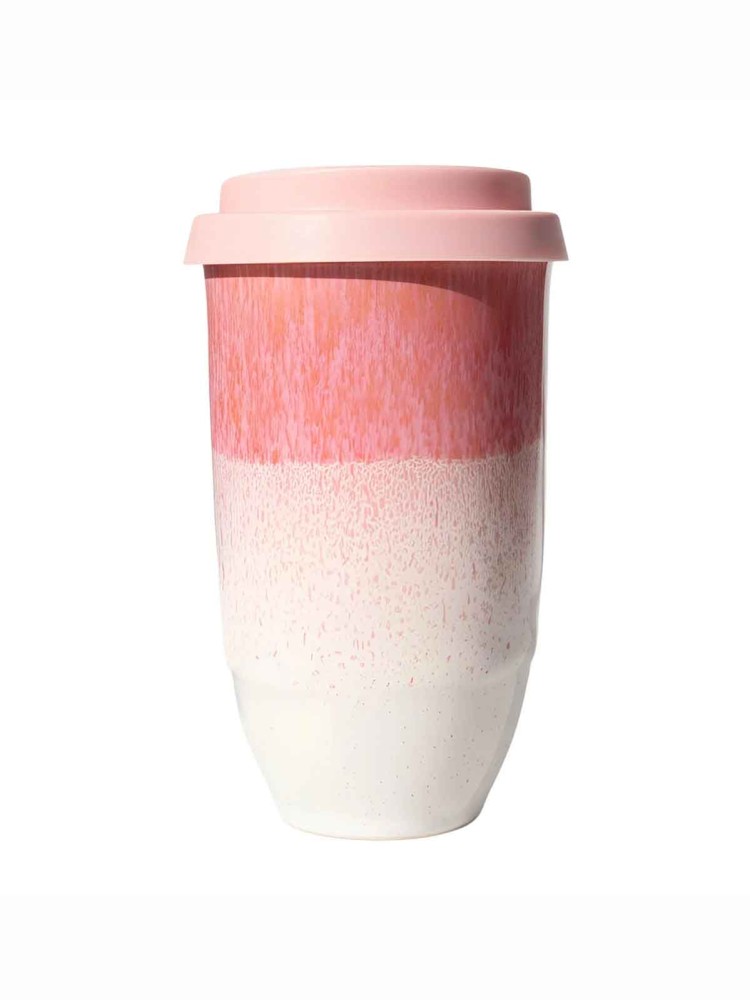 "To go" kop med låg (360 ml) - Cannes - Billede 2