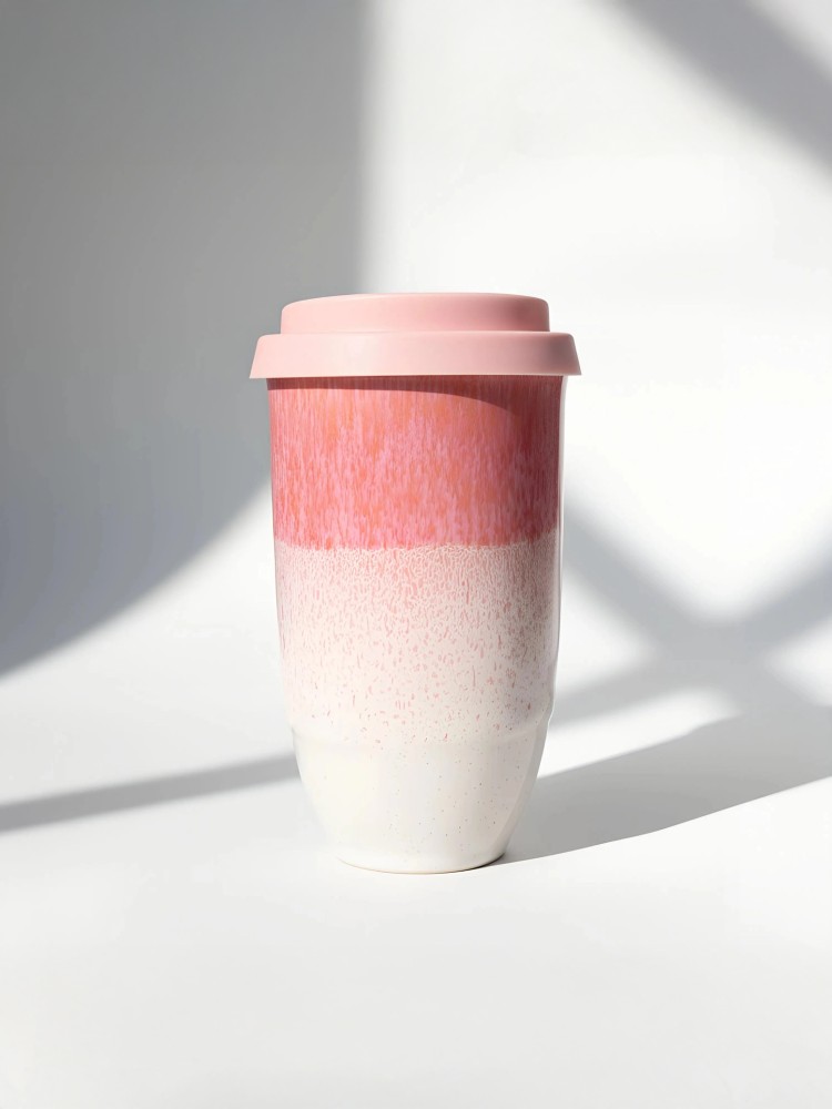"To go" kop med låg (360 ml) - Cannes